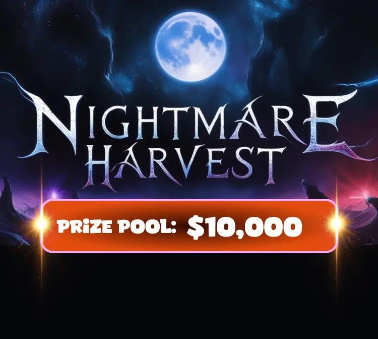 Nightmare Harvest Mobile Banner