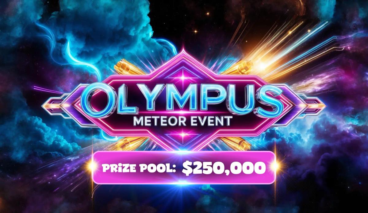 Olympus Meteor Event Mobile Banner