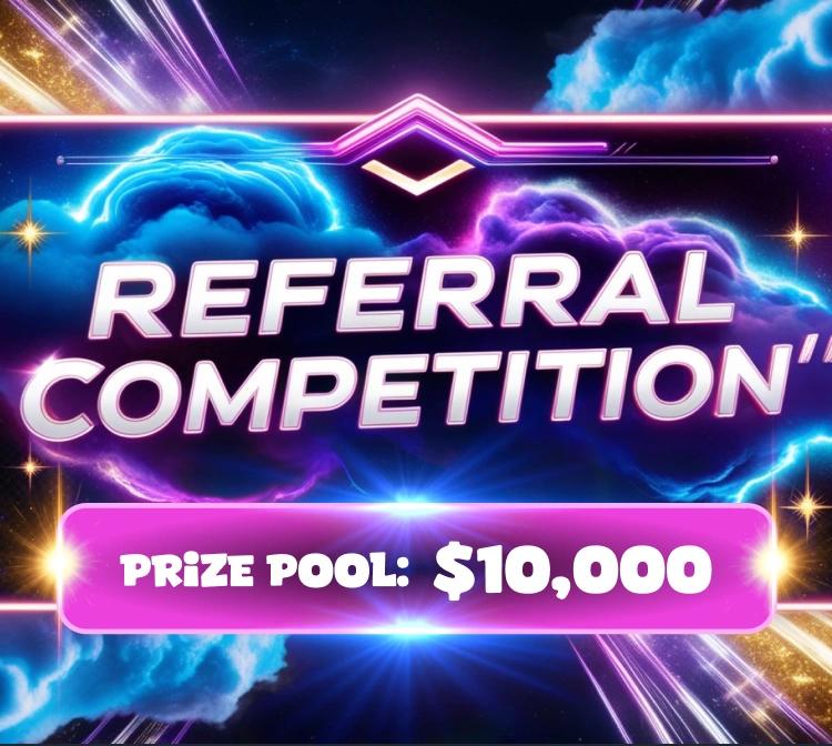 Referral Competition Mobile Banner