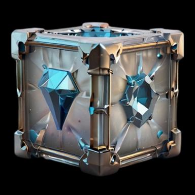 Sun Wheel Diamond Chest